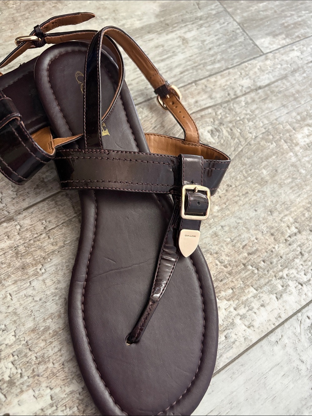 Coach Cassidy Sandals - Picture 2 of 6
